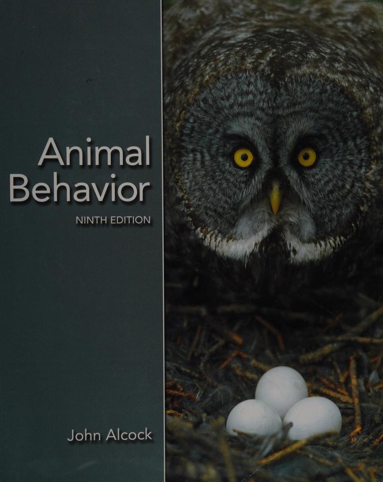Animal behavior : an evolutionary approach : Alcock, John, 1942- : Free  Download, Borrow, and Streaming : Internet Archive